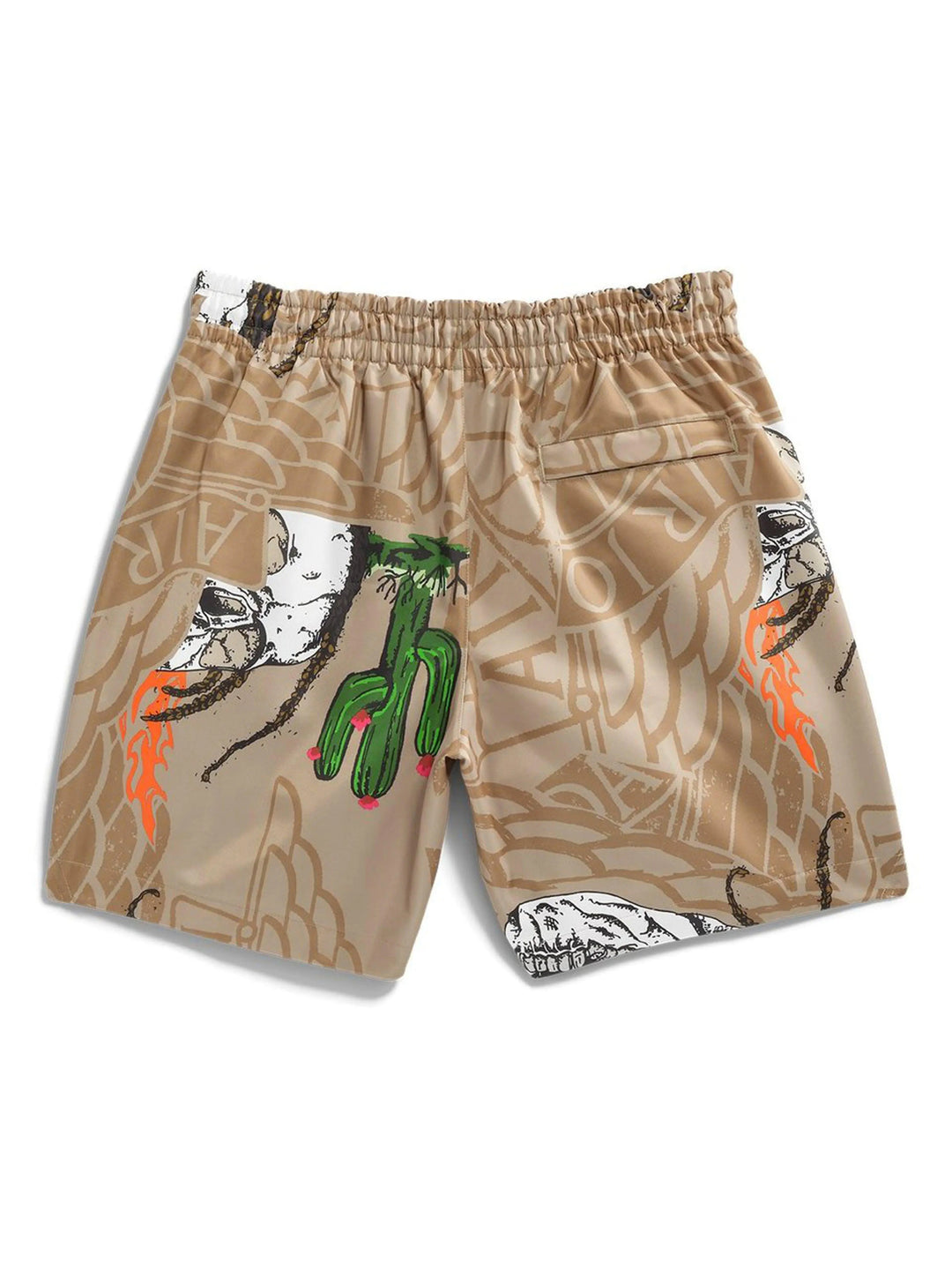 Travis Scott Cactus Jack x Jordan Pool Short Khaki Prior