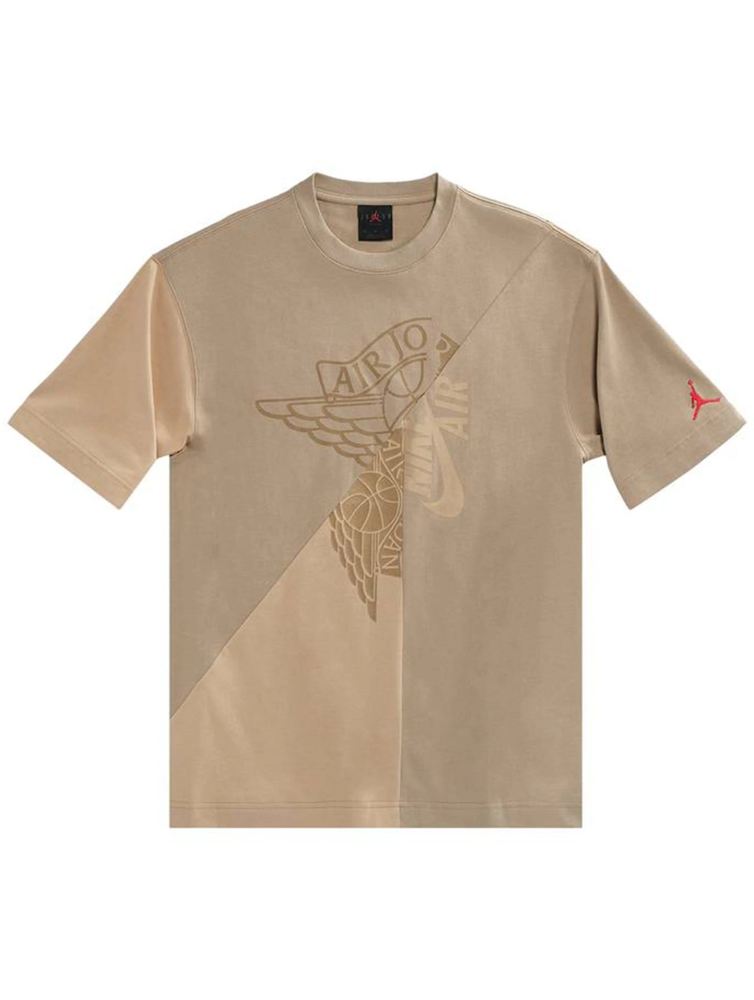 Travis Scott Cactus Jack x Jordan Tee Khaki/Desert [SS21] Prior