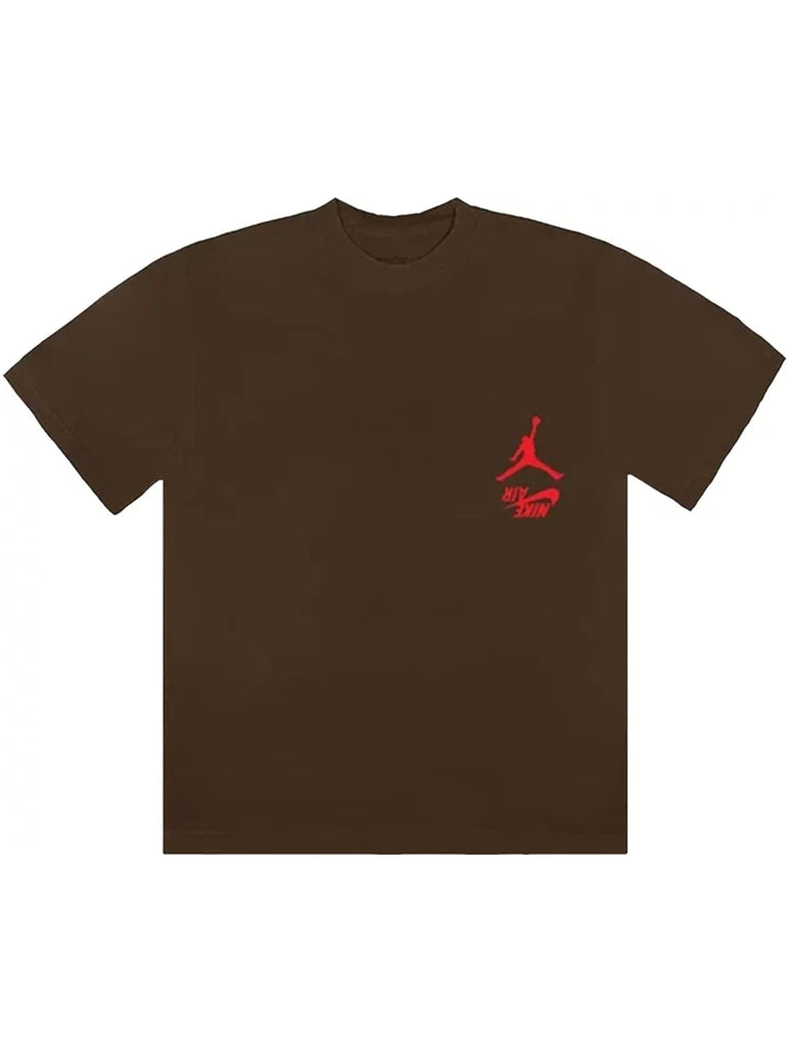 Travis Scott Jordan Cactus Jack Highest T Shirt Brown Prior