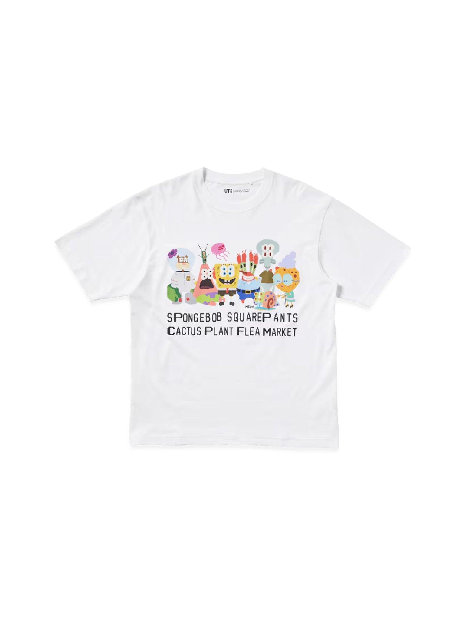 Uniqlo x CPFM Spongebob Squarepants UT Graphic T-Shirt White
