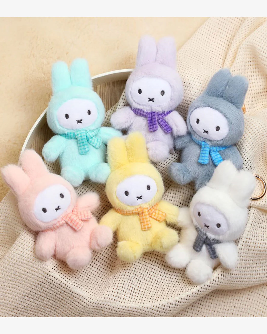 (Pre-order)VIPO x Miffy Plush Blind Box (Single Box)
