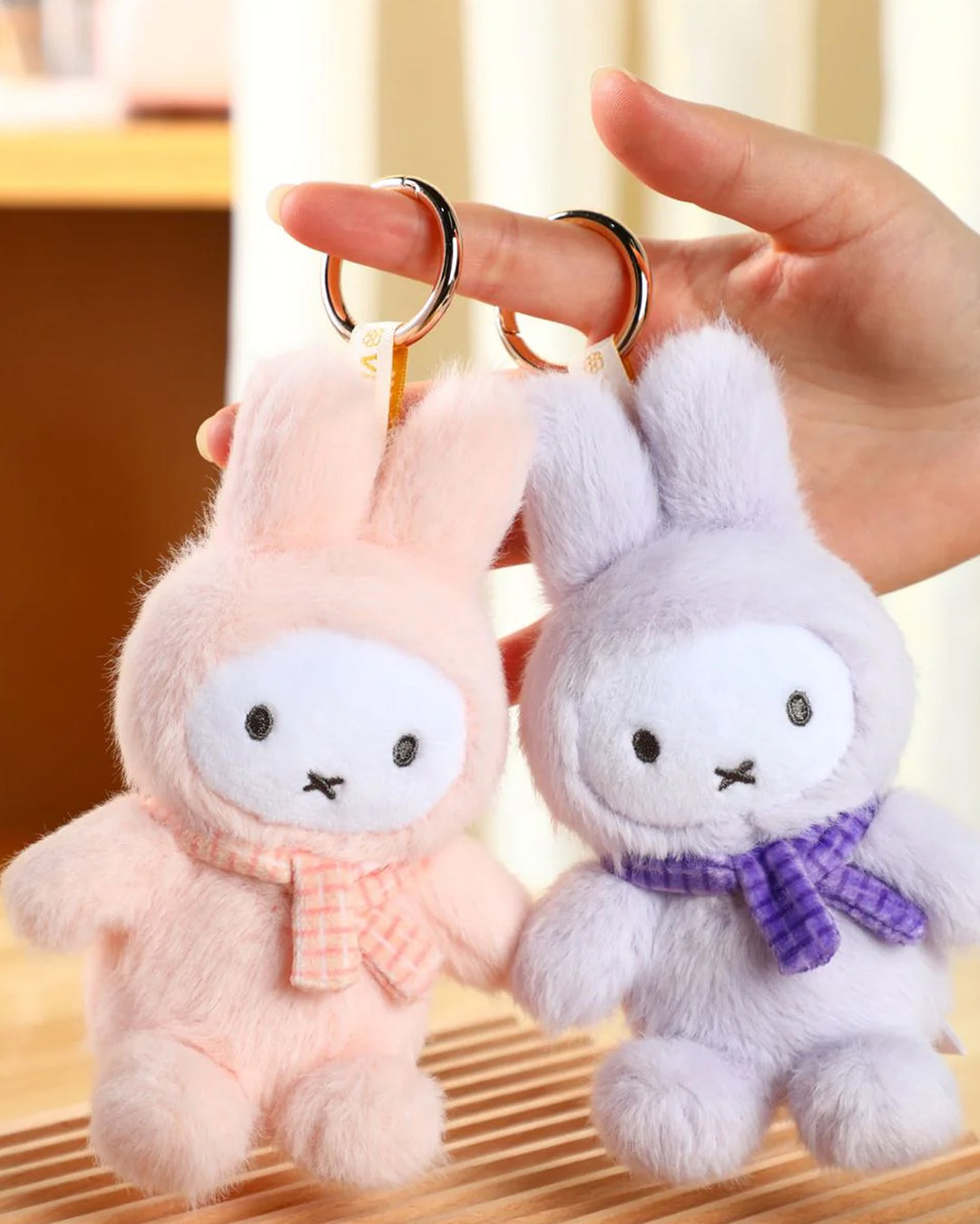 (Pre-order)VIPO x Miffy Plush Blind Box (Single Box)