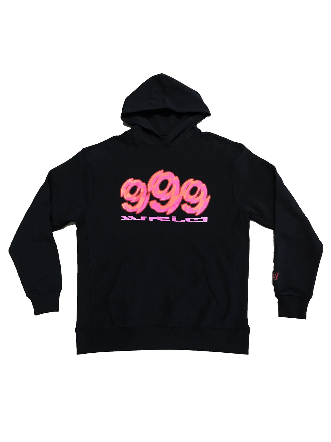 VLONE X 999 JUICE WRLD BARBED WIRE HOODIE BLACK Prior