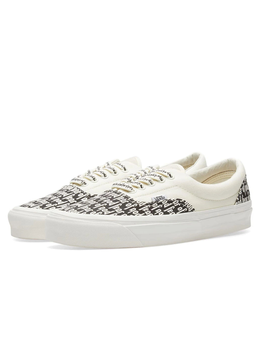 Vans Era 95 DX Fear of God White Black Prior