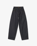 Willy Chavarria Blue Tapered Bad Girl Jeans