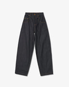 Willy Chavarria Blue Tapered Bad Girl Jeans