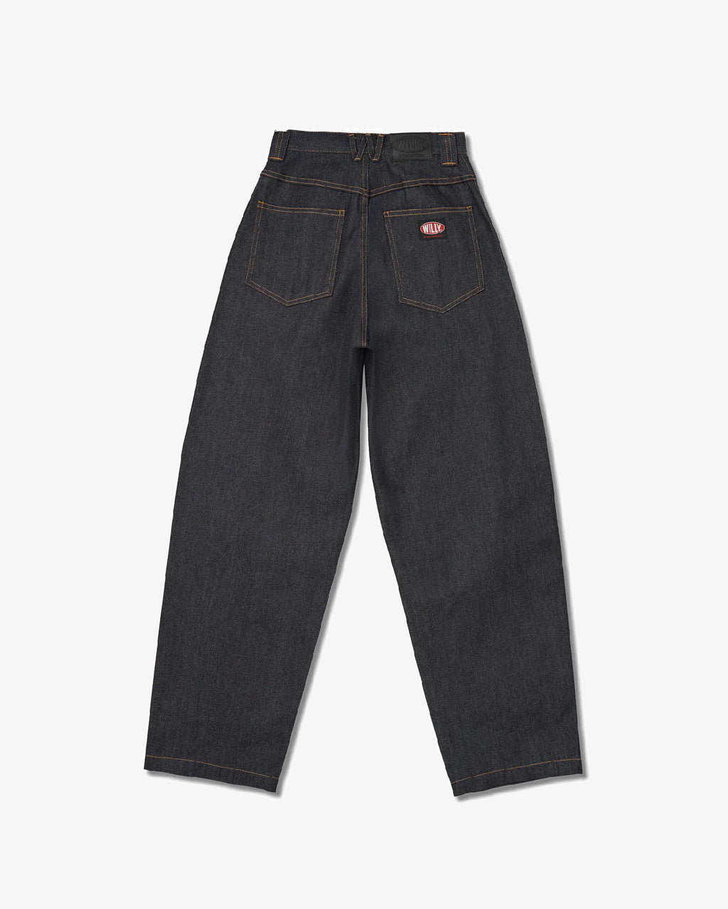 Willy Chavarria Blue Tapered Bad Girl Jeans