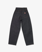 Willy Chavarria Blue Tapered Bad Girl Jeans