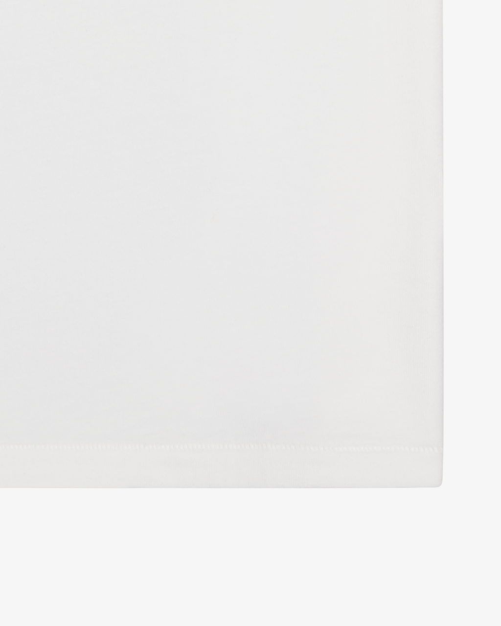 Blank T-shirt White