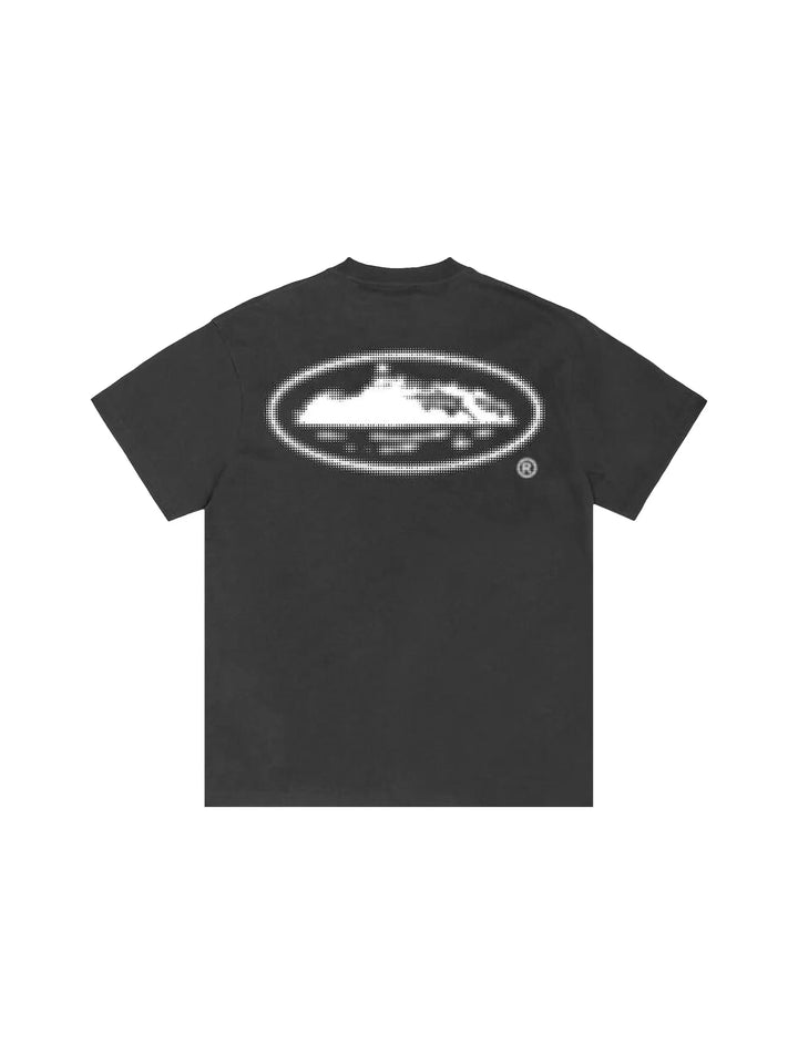 Corteiz Halftone Island Tee Black/White in Auckland, New Zealand - Shop name