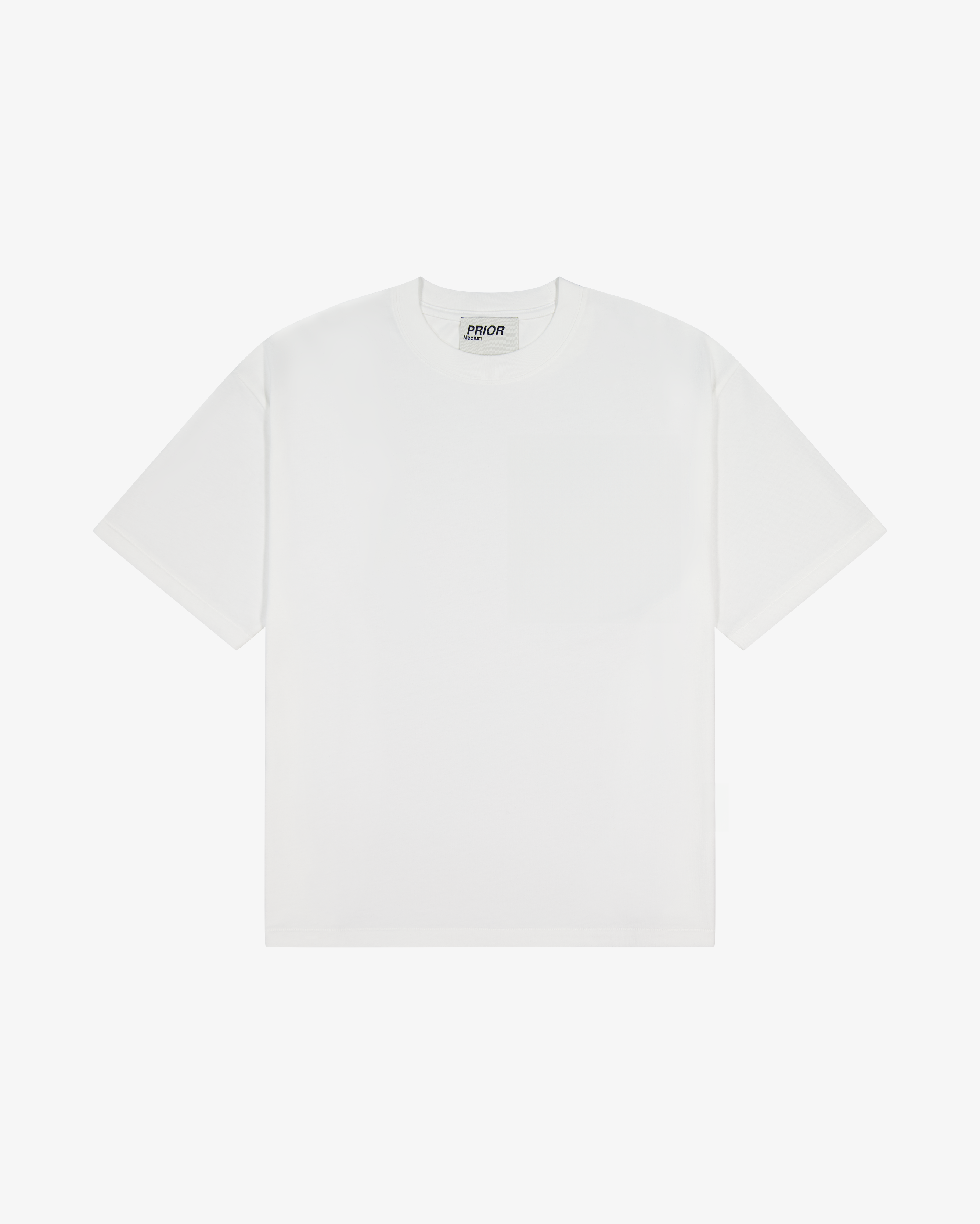 Blank T-shirt White