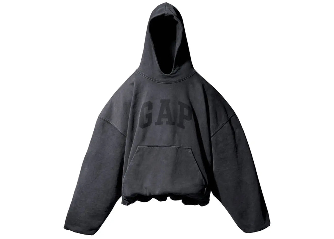 Yeezy Gap Engineered by Balenciaga Dove Hoodie Washed Black in Auckland, New Zealand - Shop name