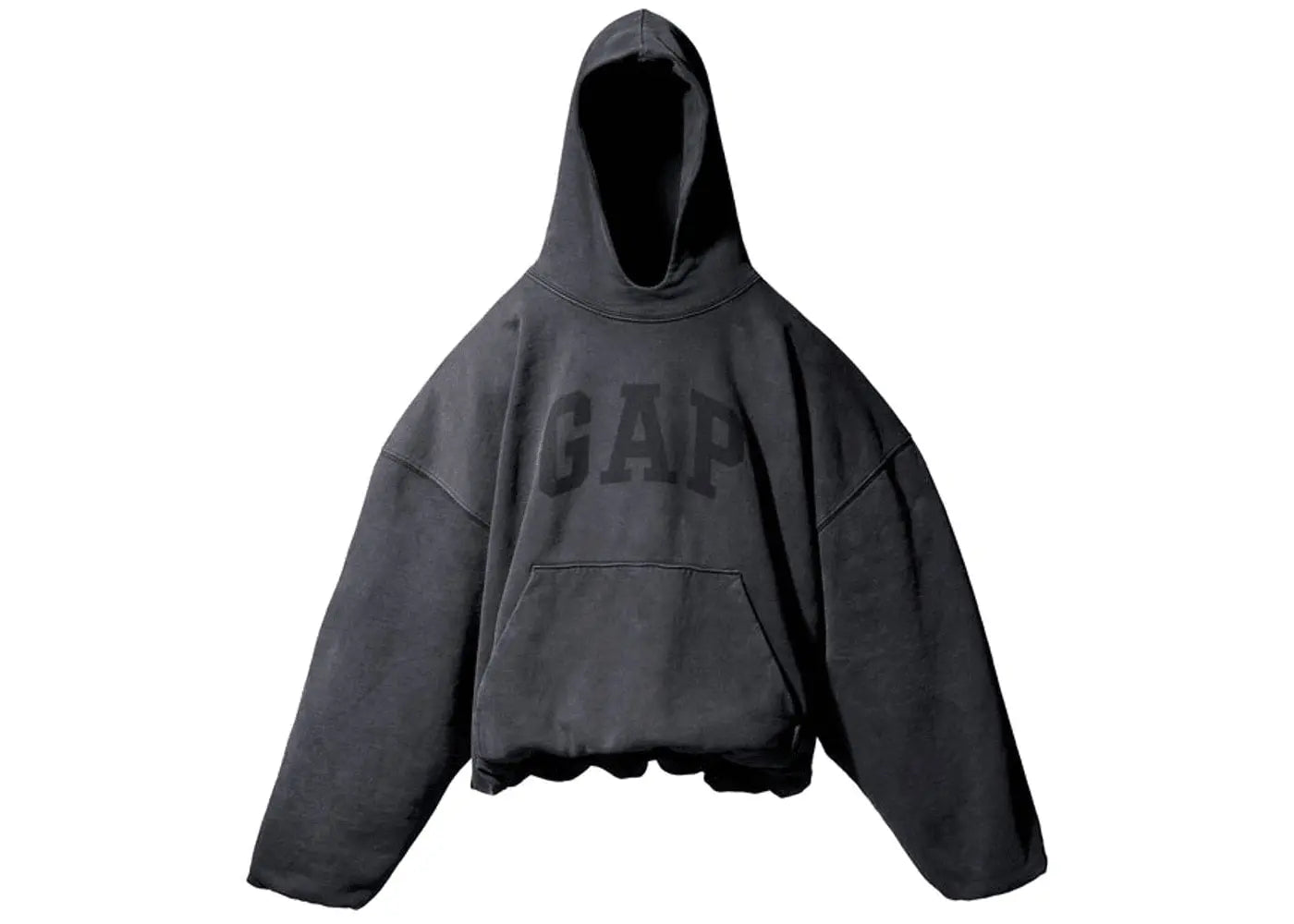 Yeezy Gap Engineered by Balenciaga Dove Hoodie Washed Black in Auckland, New Zealand - Shop name