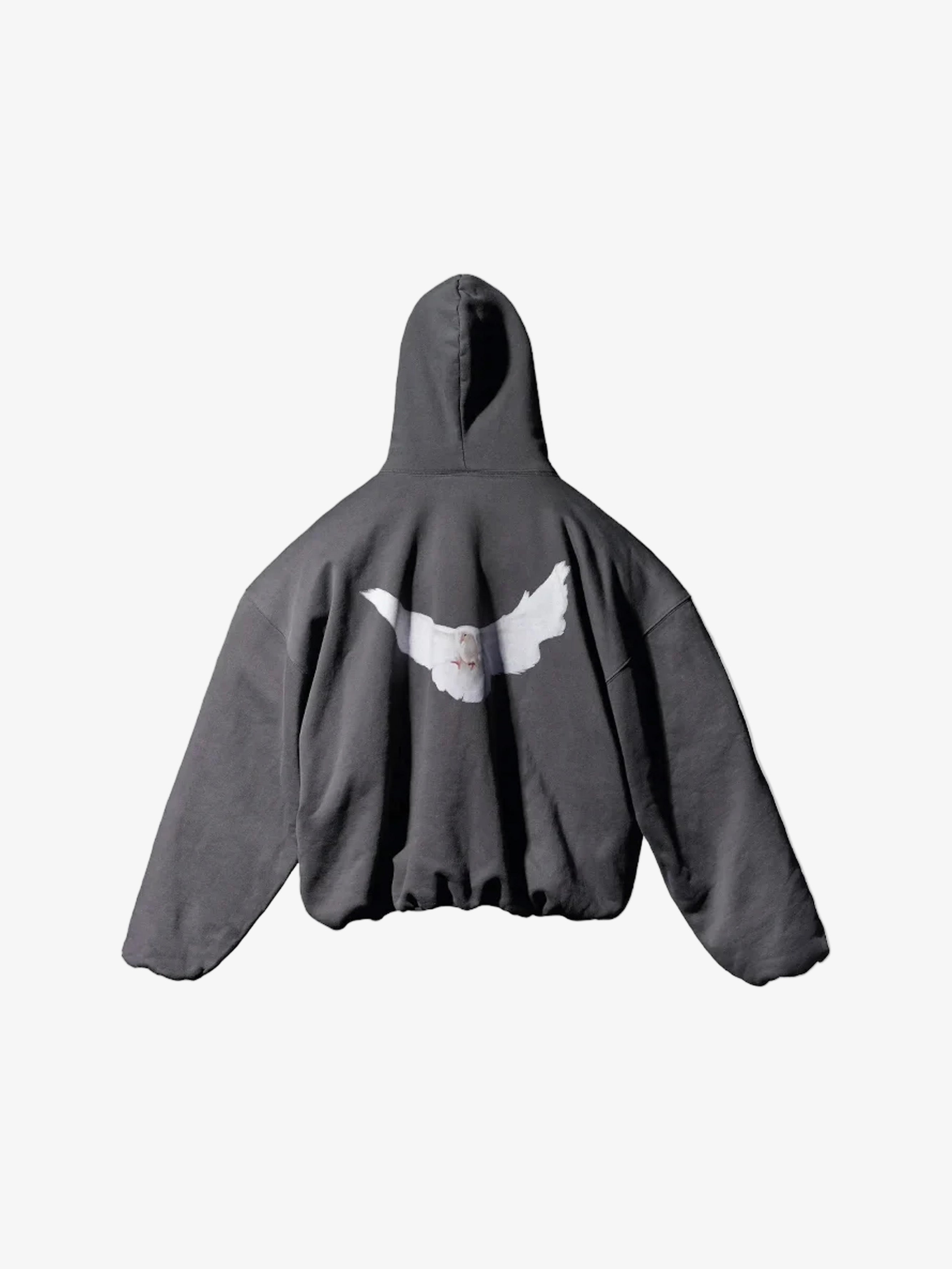 Yeezy Gap Engineered by Balenciaga Dove Hoodie Black Prior