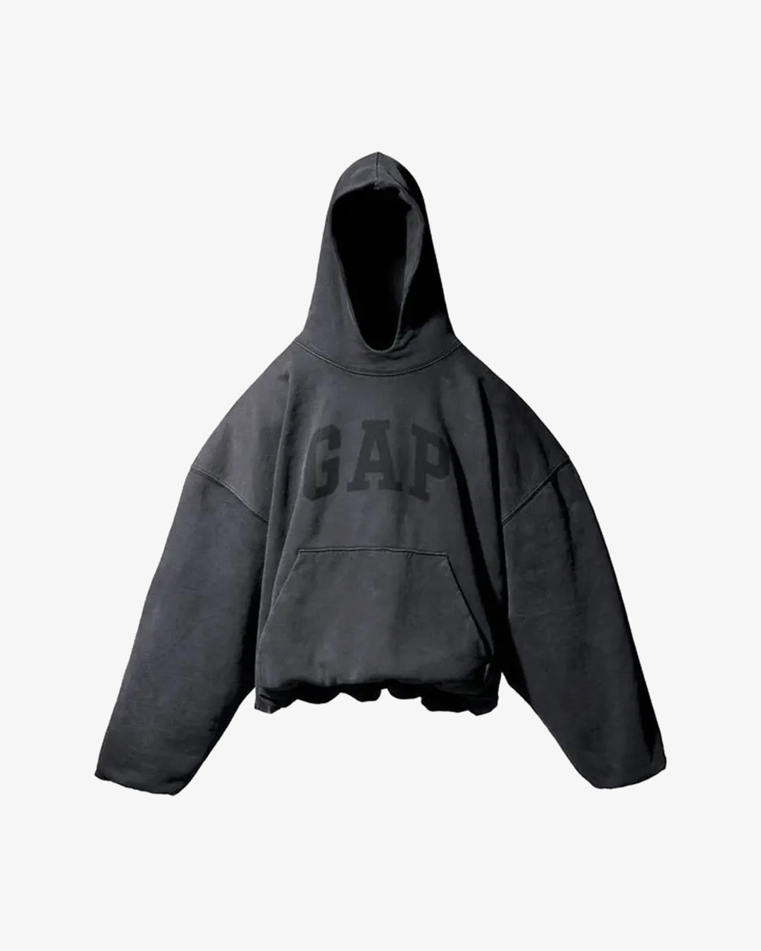 Yeezy Gap Engineered by Balenciaga Dove Hoodie Washed Black