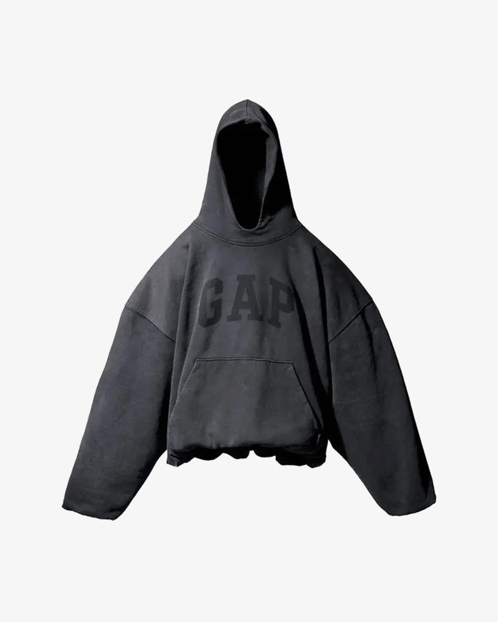 Yeezy Gap Engineered by Balenciaga Dove Hoodie Washed Black