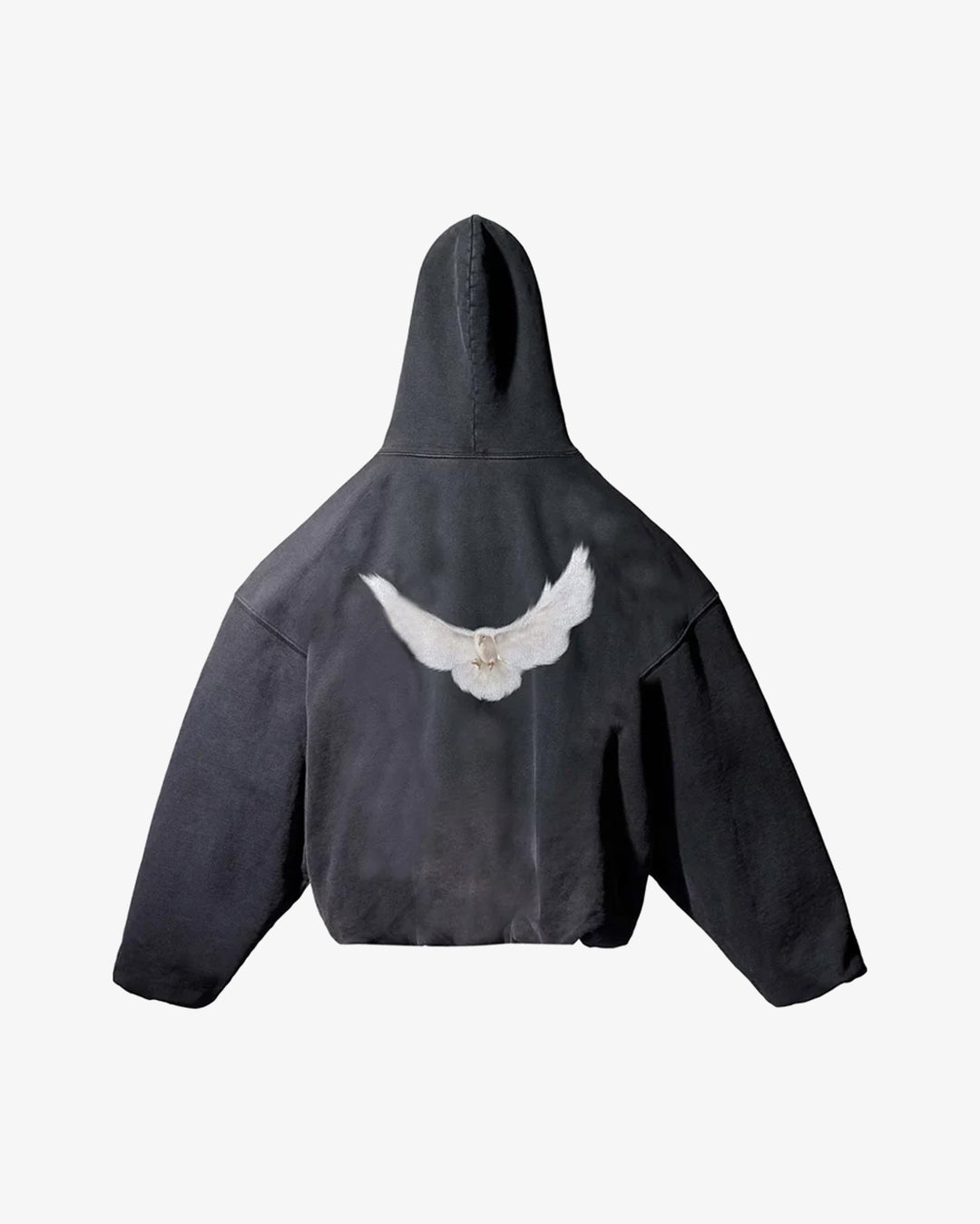 Yeezy Gap Engineered by Balenciaga Dove Hoodie Washed Black