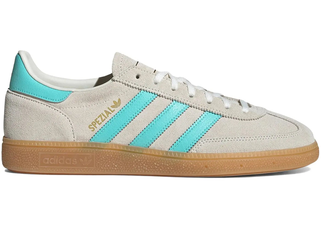adidas Handball Spezial Off White Flash Aqua Gum in Auckland, New Zealand - Shop name
