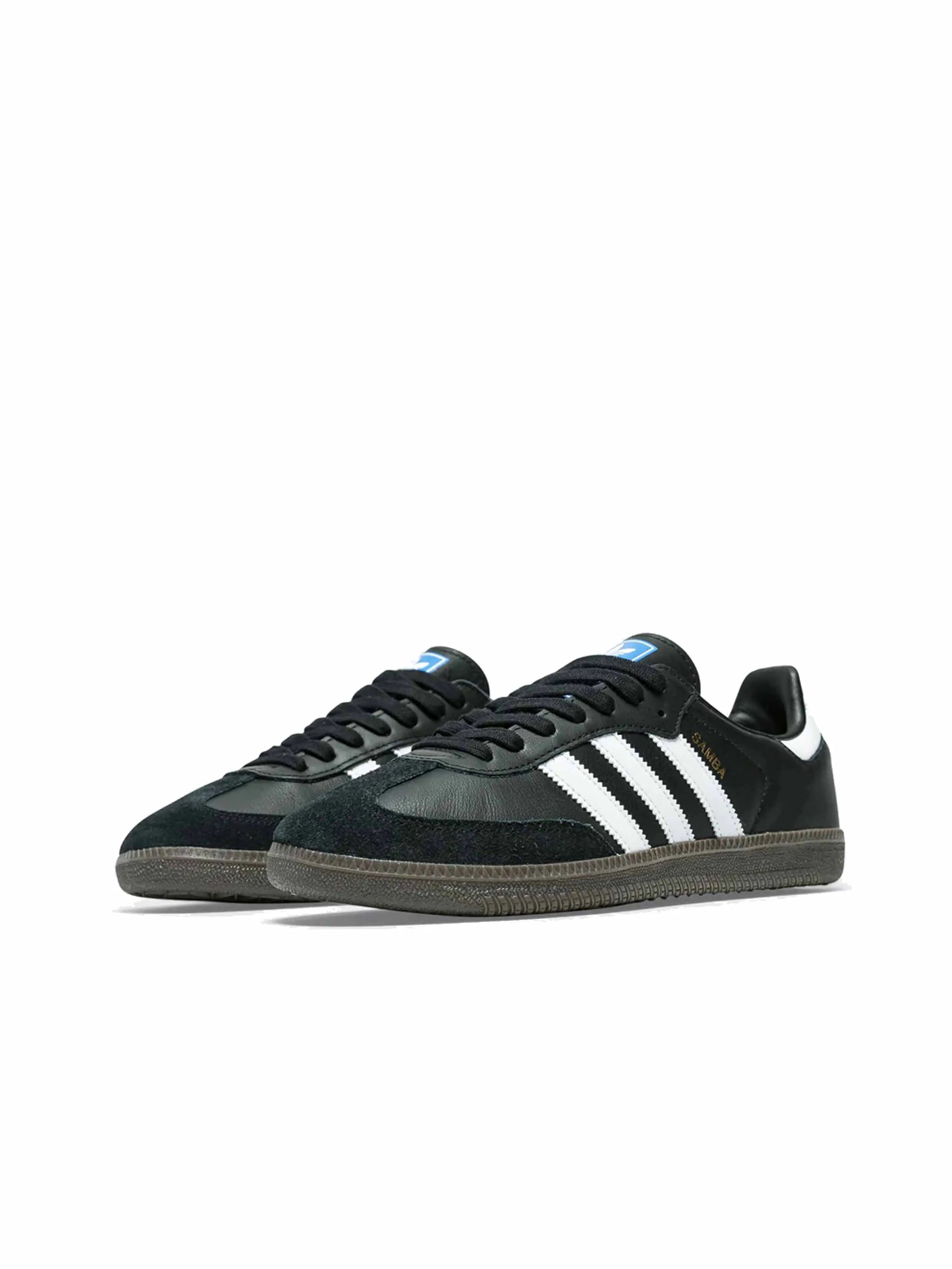 adidas Samba OG Black White Gum Prior