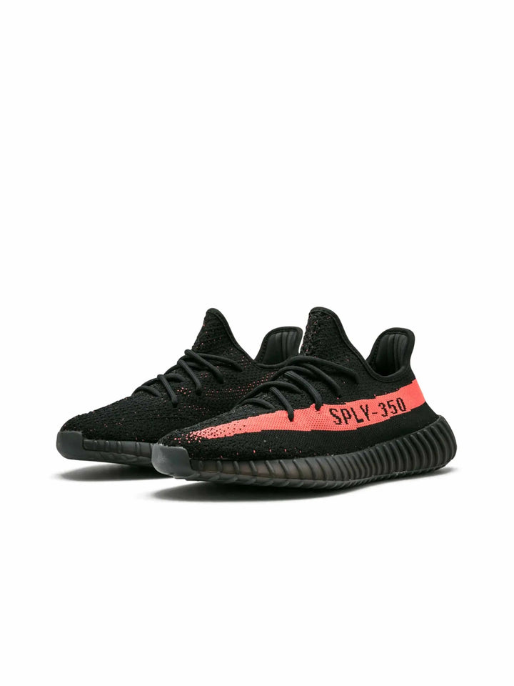 adidas Yeezy Boost 350 V2 Core Black/Red (2022) Prior