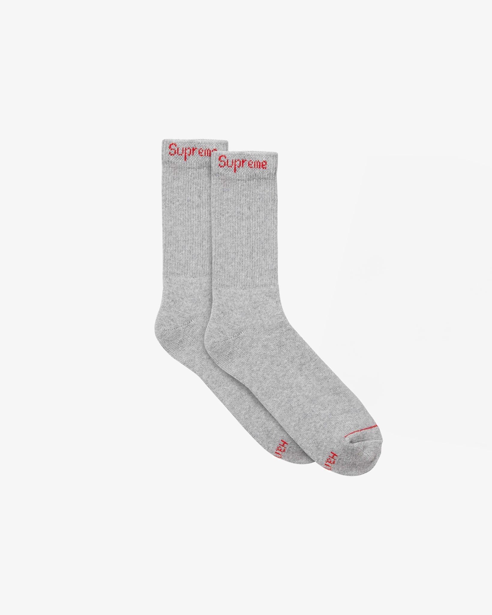 Supreme Hanes Cushion Crew Socks