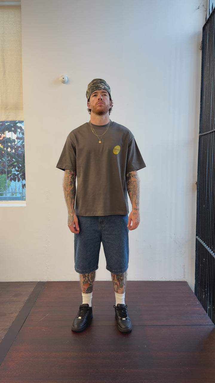 Prior Sport Logo T-Shirt Slate