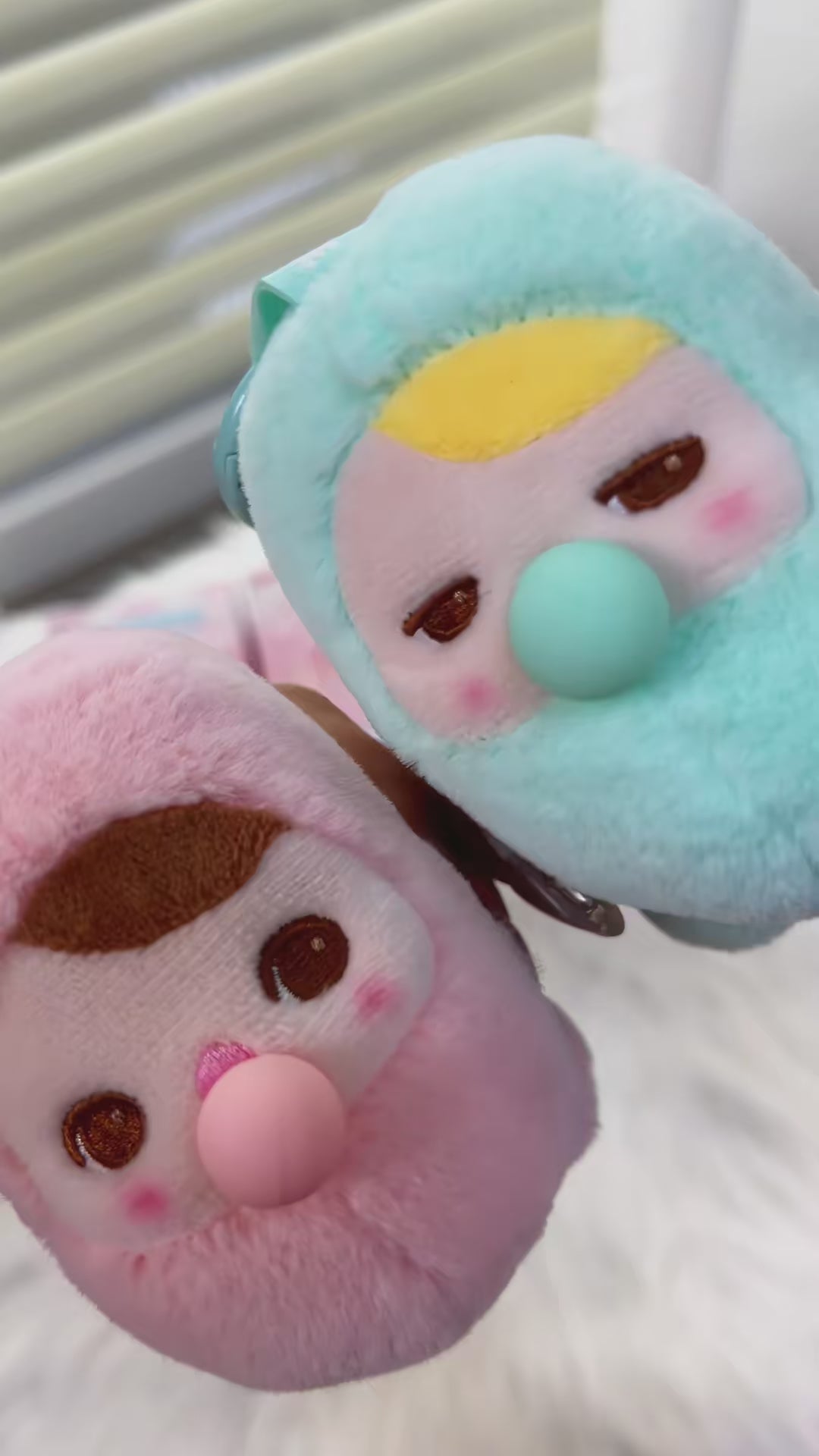 Pop Mart Pucky Beanie Bubble Up Series Plush Pendant Blind Box (Single)