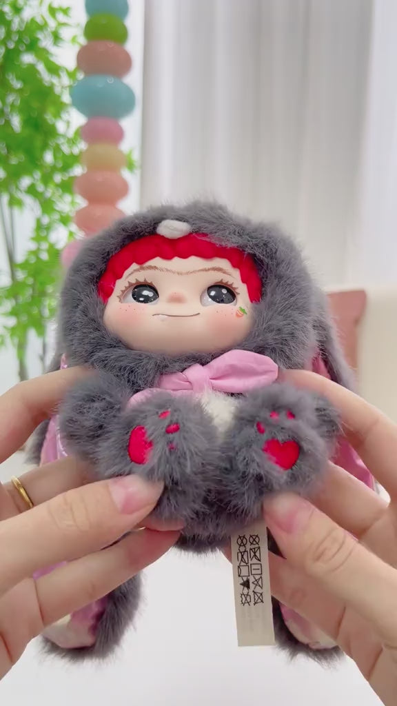 Miniso WAKUKU Fuzzy Trendy Fun Party Series Plush Blind Box