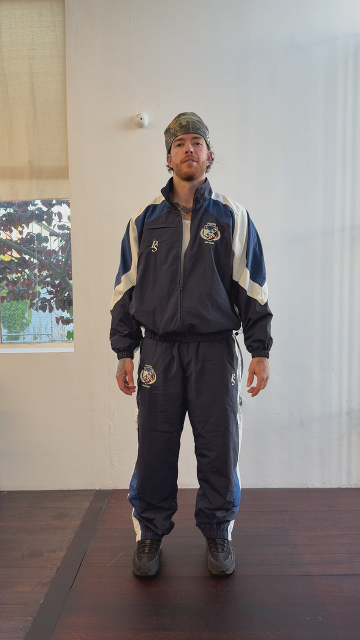 Prior Ski Collection Nylon Track Jacket