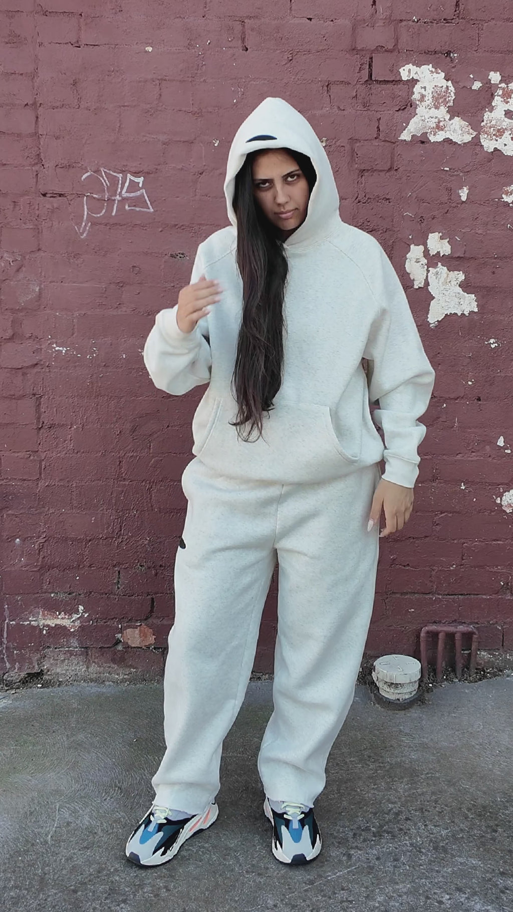 CORE Essentials Sweatpants Ecru