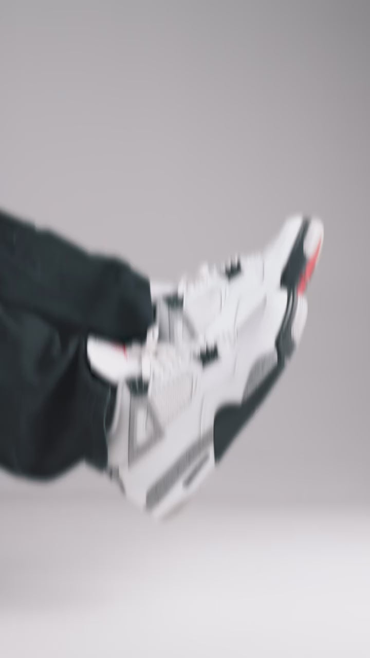 Nike Air Jordan 4 Retro White Cement (2025)