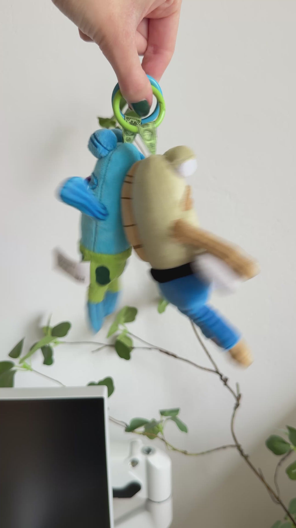 Pop Mart SpongeBob Squarepants Bikini Bottom Buddies Whimsical Plush Single Blind Box