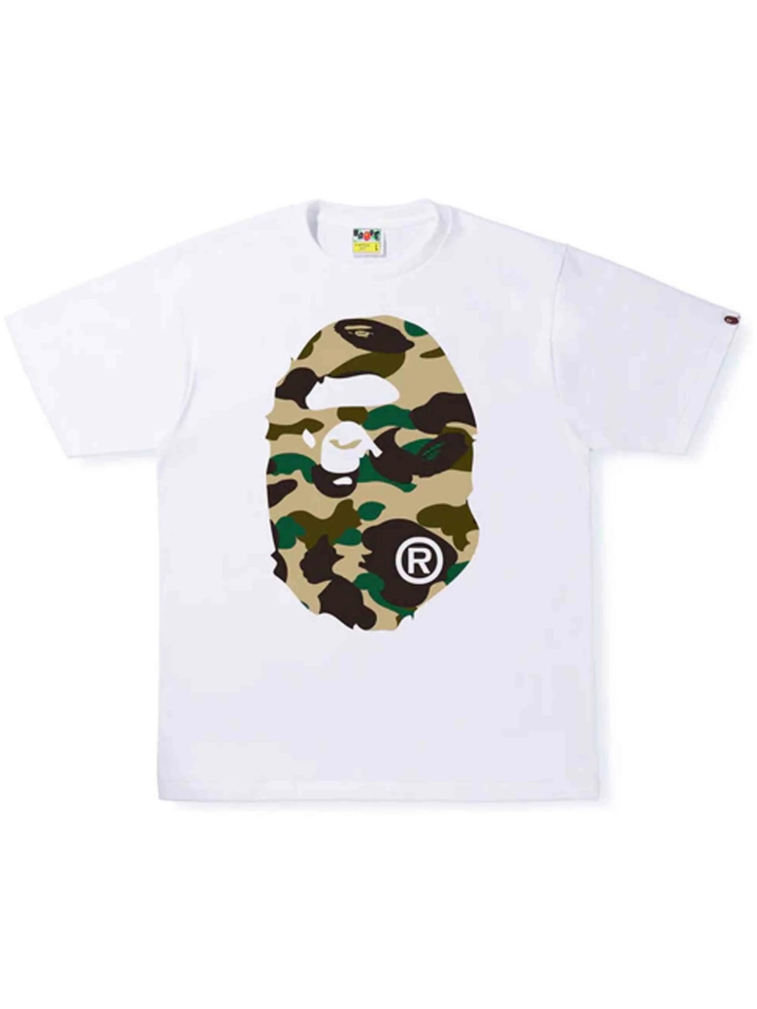 A Bathing Ape 1ST CAMO Big Ape Head Tee Prior