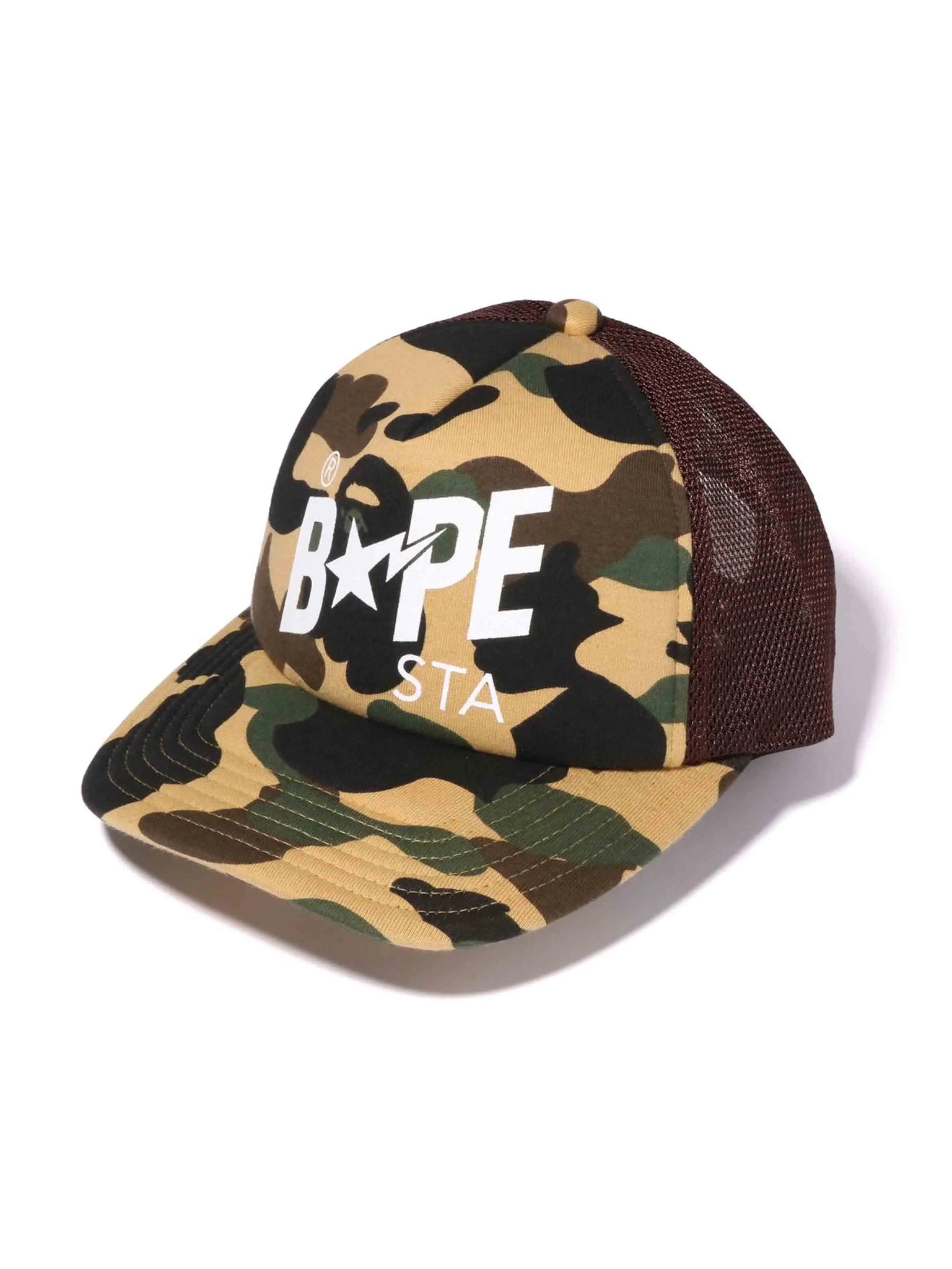 A Bathing Ape 1ST Camo Bape Sta Mesh Cap Prior