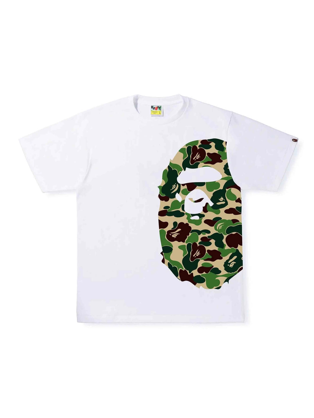 A Bathing Ape ABC CAMO Side Big Ape Head Tee Prior