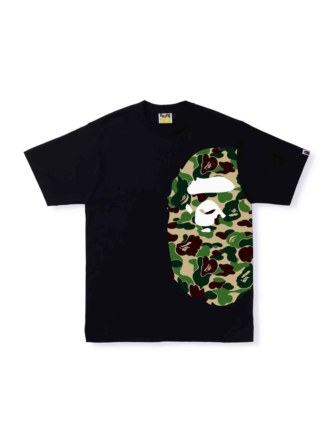 A Bathing Ape ABC CAMO Side Big Ape Head Tee Prior