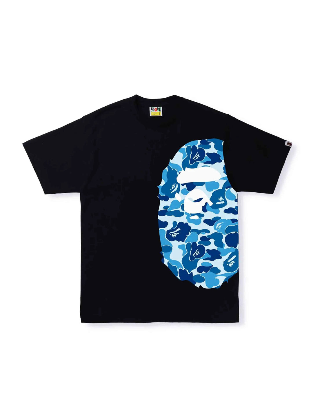 A Bathing Ape ABC CAMO Side Big Ape Head Tee Prior