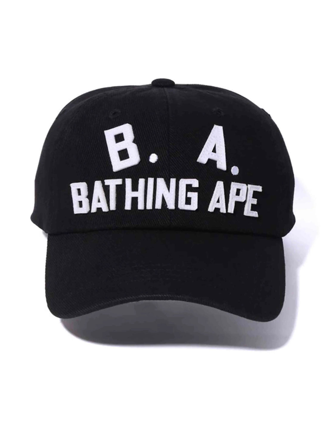 A Bathing Ape B.A. Washed Twill Cap Black Prior