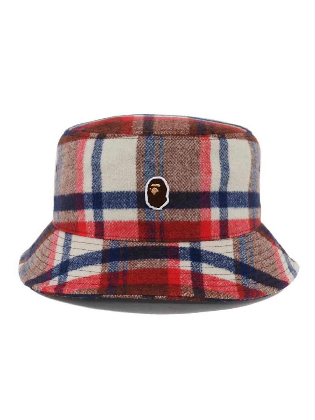 A Bathing Ape BAPE Check Hat Red Prior