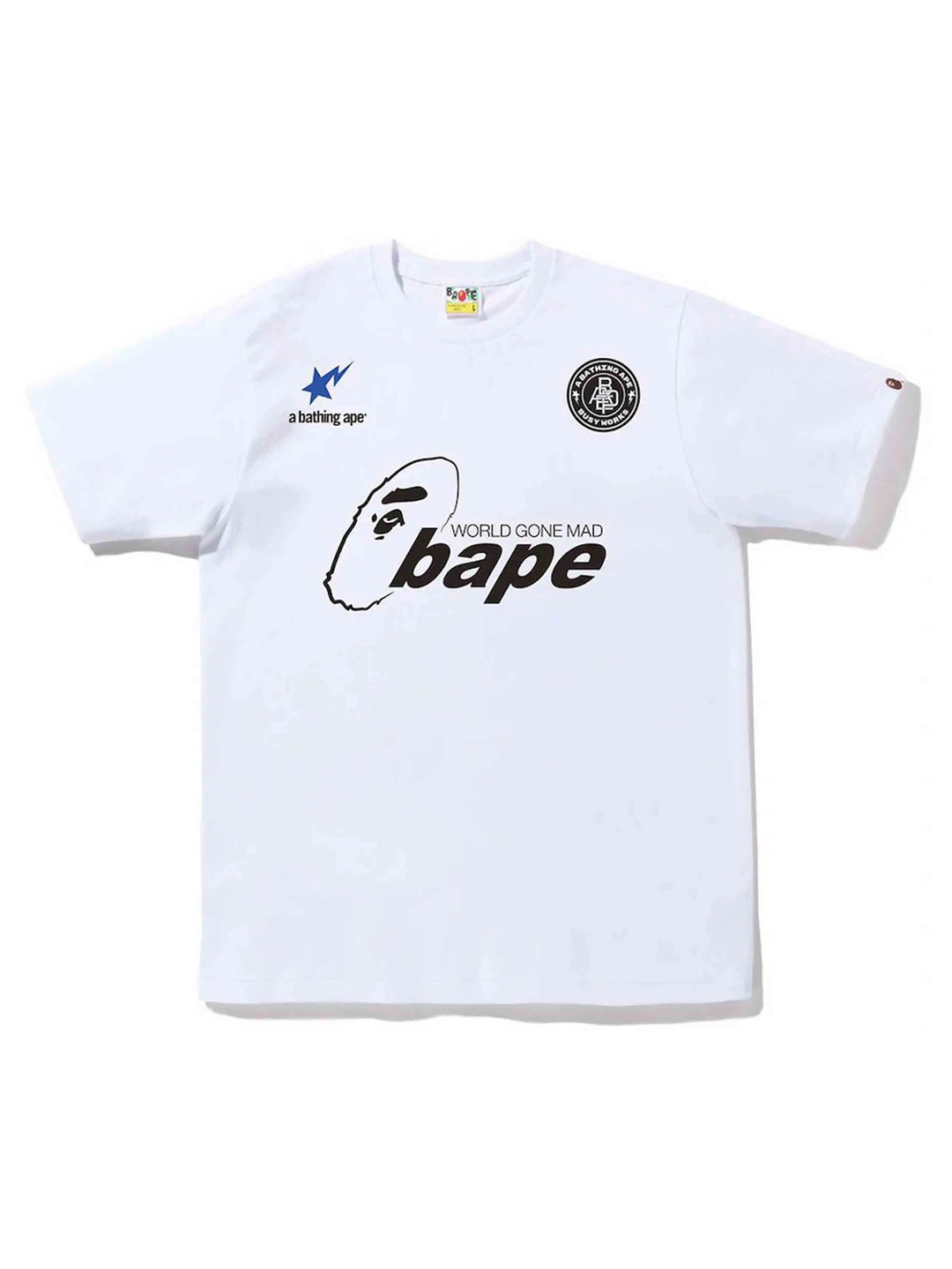 A Bathing Ape BAPE Soccer #1 Tee Prior