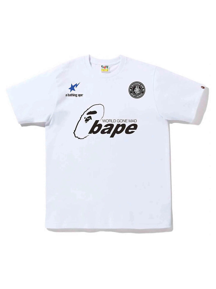 A Bathing Ape BAPE Soccer #1 Tee Prior