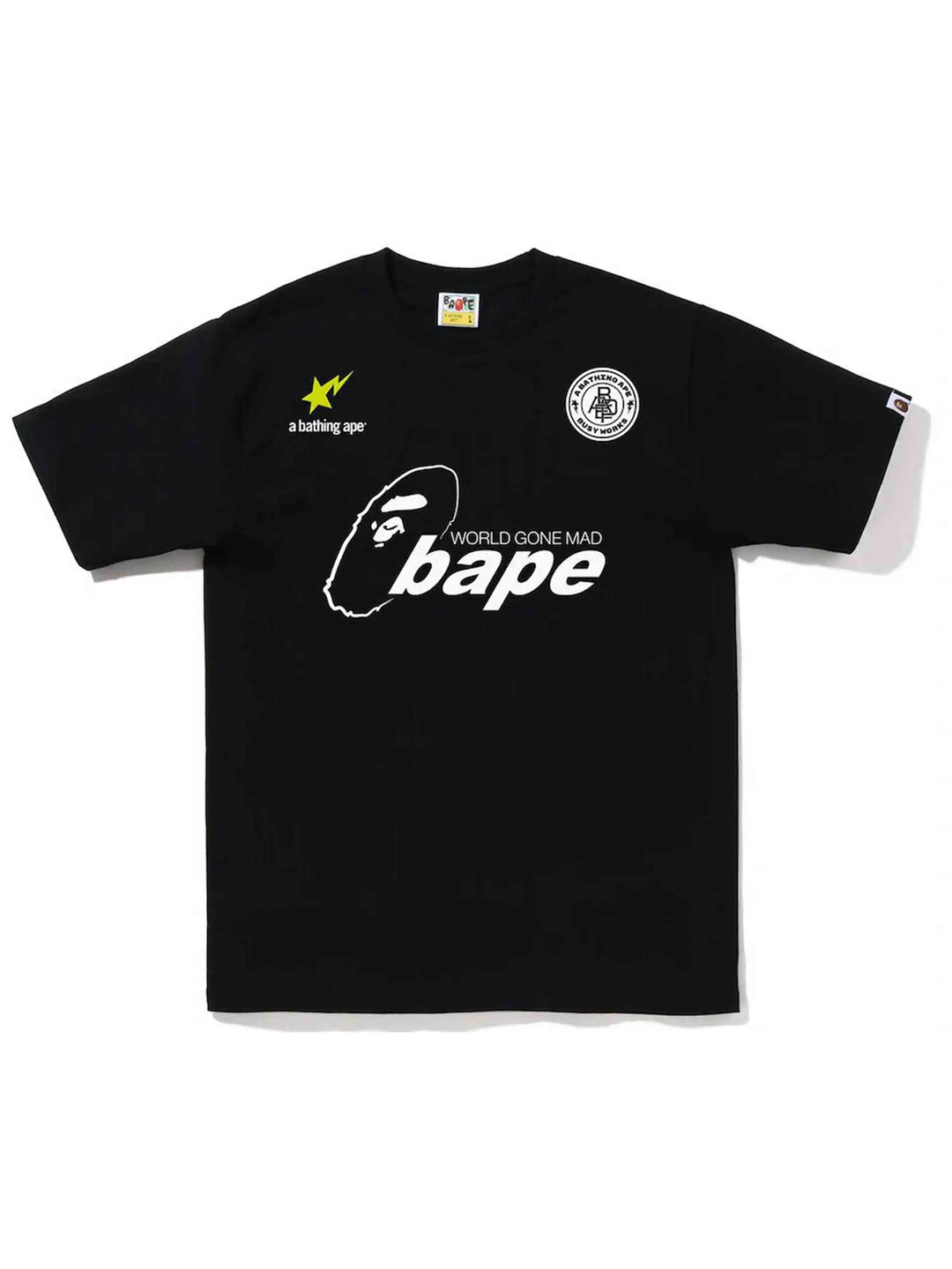 A Bathing Ape BAPE Soccer #1 Tee Prior