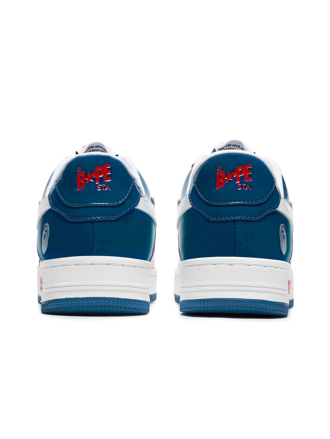 A Bathing Ape Bape Sta France White/Blue (2023) Prior