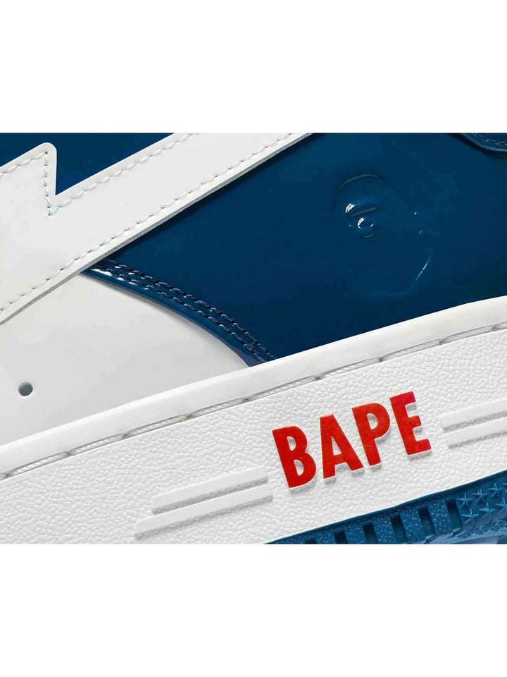 A Bathing Ape Bape Sta France White/Blue (2023) Prior