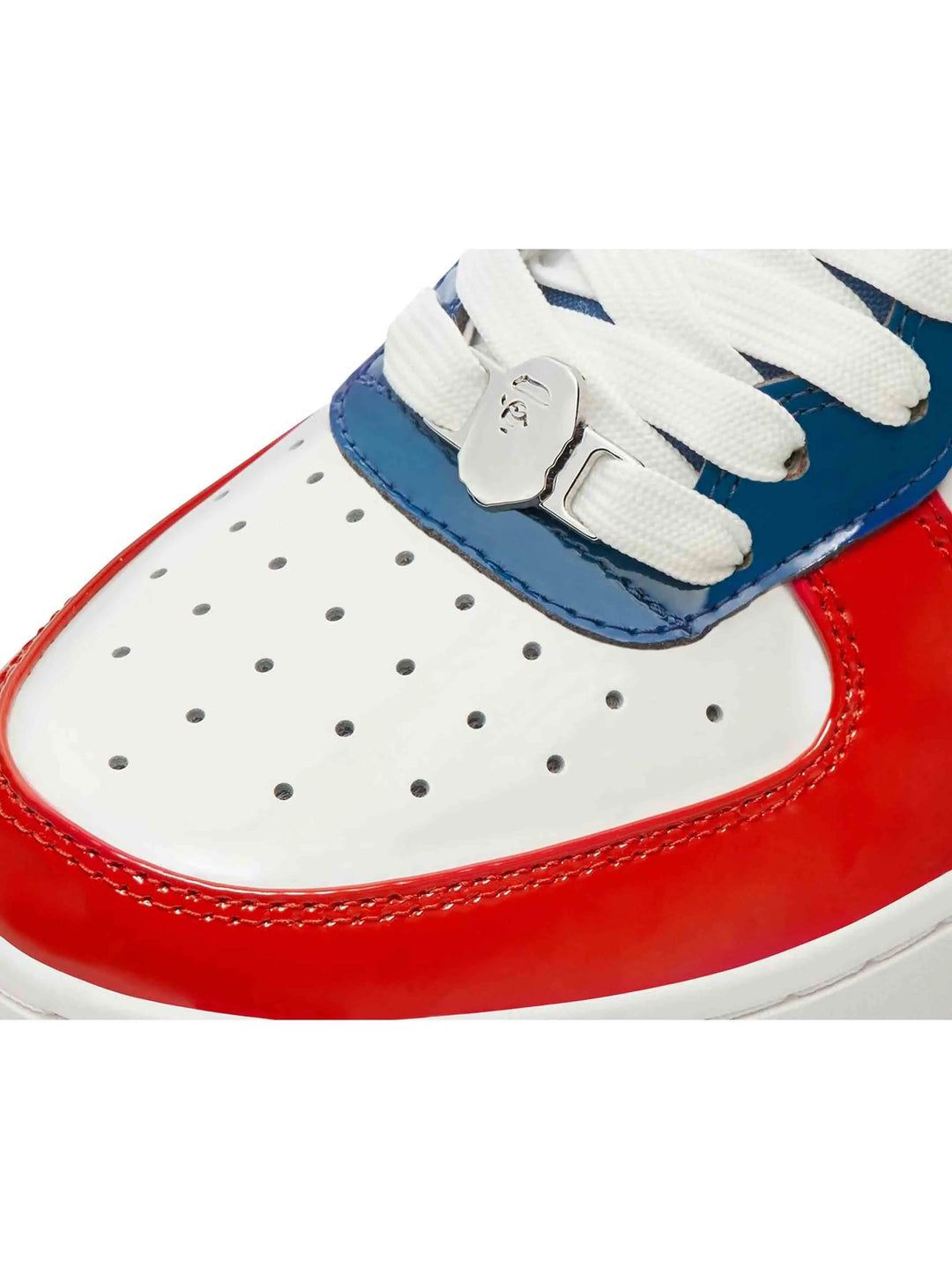 A Bathing Ape Bape Sta France White/Blue (2023) Prior