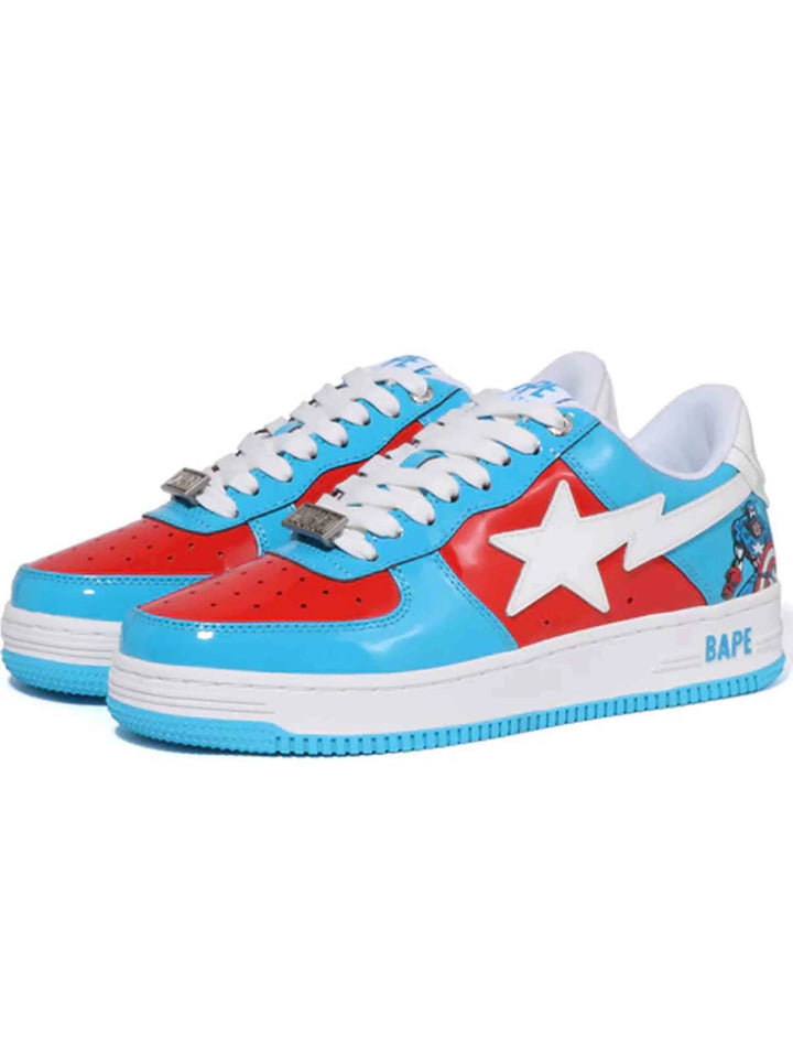 A Bathing Ape Bape Sta Marvel Comics Captain America Prior