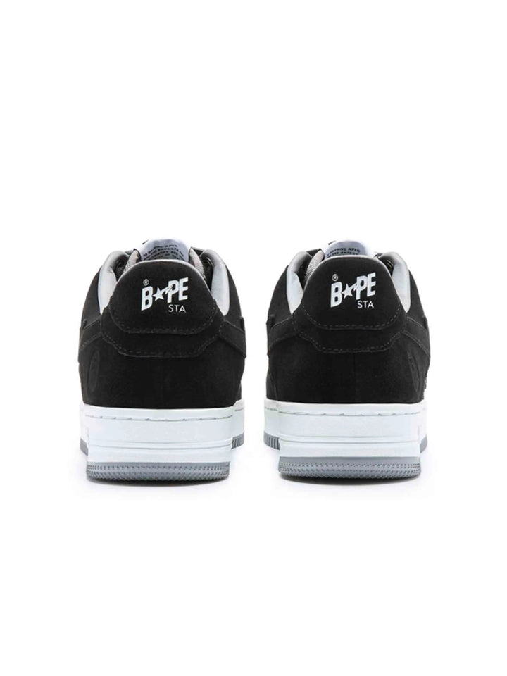 A Bathing Ape Bape Sta Suede Black (2022) Prior