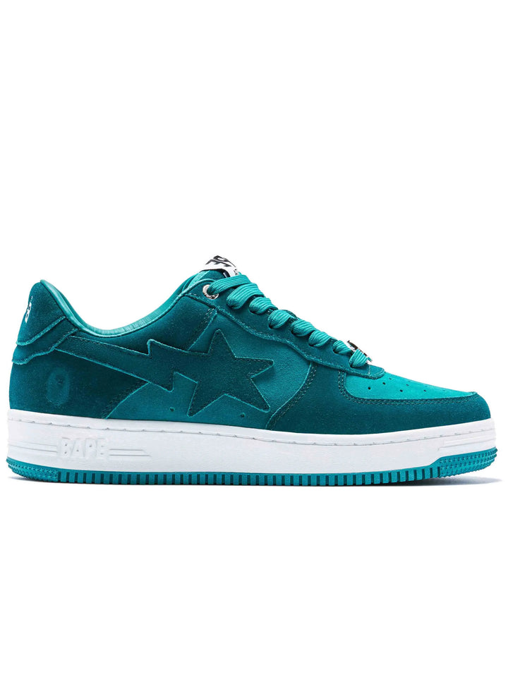 A Bathing Ape Bape Sta Suede Green (2022) Prior