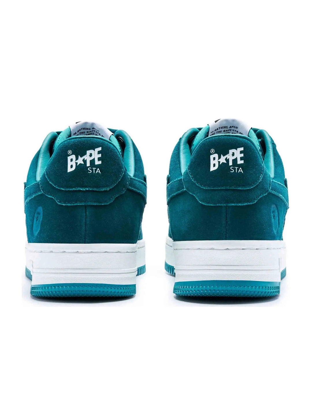 A Bathing Ape Bape Sta Suede Green (2022) Prior