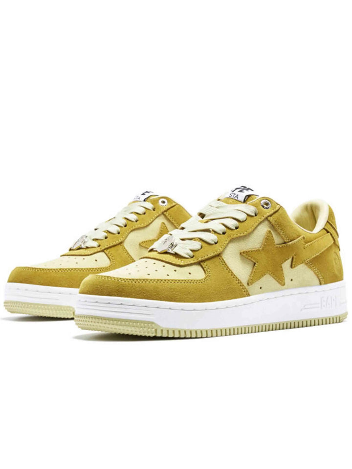 A Bathing Ape Bape Sta Suede Yellow (2022) Prior